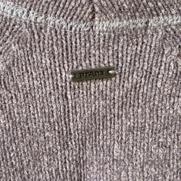 Prana Ribbed Turtleneck Sweater Long Sleeve Size S - Picture 8 of 8